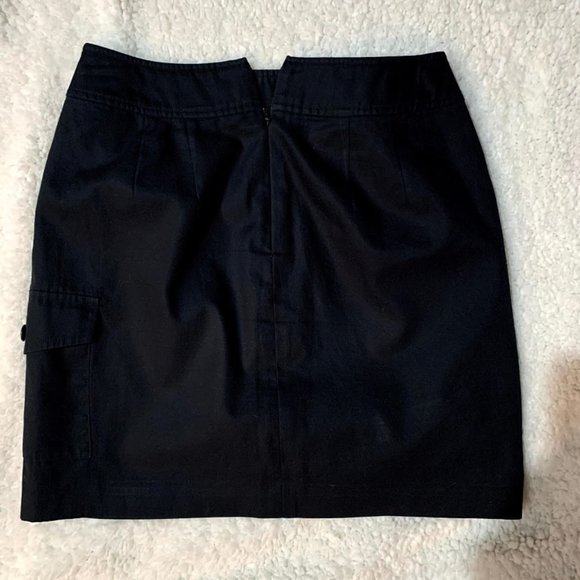 Ann Taylor Black Skirt 2P - Picture 1 of 2